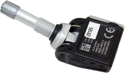Vista 4 de Sensor TPMS - Hyundai/Kia 315MHz Abrazadera en OEM #s 52933-2F000, 52933-A5000