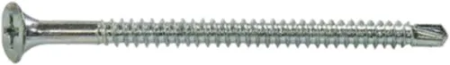 Grip-Rite Nº 8 x 2-3/8 pulg. L Tornillos Phillips para paneles de yeso 5 lb. Paquete de 625 - Caja de: 1;