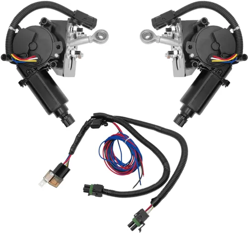 Motor eléctrico para faros delanteros, izquierdo y derecho 914015, compatible con Chevrolet Corvette C3 1968-1982, 4 pines