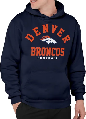 Vista 16 de Junk Food NFL - Sudadera con capucha unisex para adultos con logotipo de equipo clásico