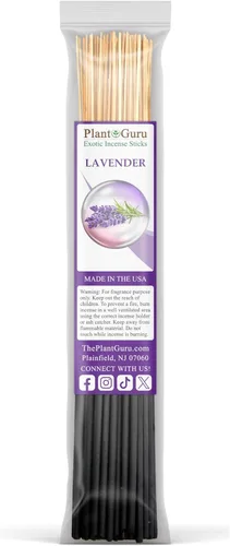 Vista 8 de Floral Incense Sticks Variety Set Bulk 500 Pack Sampler 11" Sticks - 5 Bundles of 100 Sticks Per Bundle. Gardenia, Japanese Cherry Blossom, Jasmine