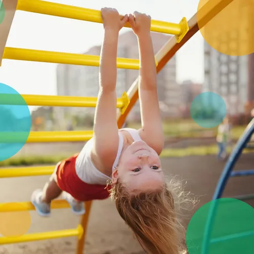 Vista 3 de Dunzy Juego de 12 barras de mono, accesorios para columpios, juego de peldaños de escalera, kit de herramientas de acero con tornillos para placas