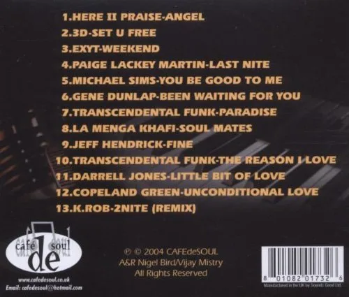 Vista 2 de Vol. 4-Cafe De Soul