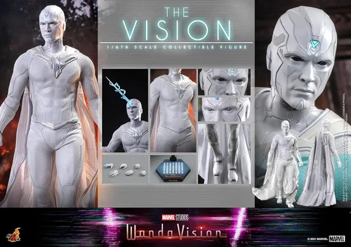 Vista 12 de Hot Toys 1:6 La Visión - WandaVision