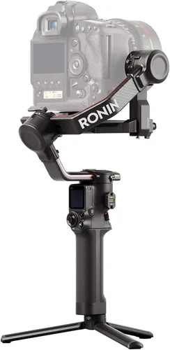 Vista 7 de DJI RS 2 - 3-Axis Gimbal Stabilizer for DSLR and Mirrorless Cameras, Nikon, Sony, Panasonic, Canon, Fuji, 10lbs Tested Payload, 1.4” Full