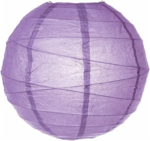 Vista 27 de Luna Bazaar Faroles redondos de papel de 8 pulgadas