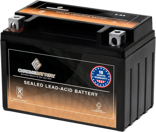 Vista 20 de Batería de motocicleta YTX5L-BS de alto rendimiento, libre de mantenimiento, sellada con AGM