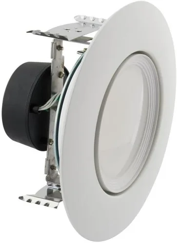 Vista 6 de Satco S11822 - Lámpara LED de retroadaptación direccional de 7.5 W, cardán; 4 pulgadas; temperatura de color ajustable; ángulo de haz de 60 grados