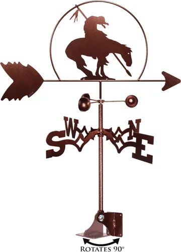 Vista 2 de SWEN Products Fin de la veleta Trail Horse (montaje ajustable incluido)