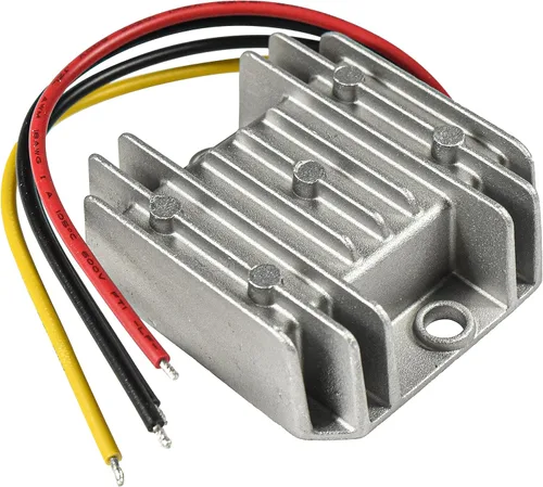 HQRP Convertidor de aumento de corriente continua de 12 V de hasta 24 V 3 A, regulador de voltaje de 72 W, convertidor de corriente continua,