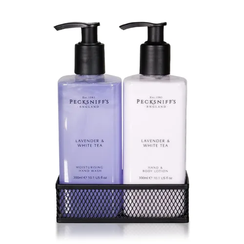 Vista 16 de Pecksniffs Moisturizing Hand Wash and Hand & Body Caddy Lotion Set - Aroma:Therapy De-Stress, 500 ml/16.9 fl oz