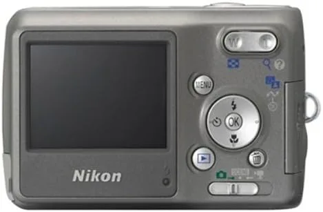 Vista 2 de Nikon Coolpix L2 - Cámara digital de 6MP con zoom óptico 3x