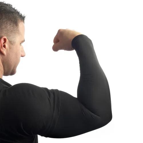 Tatjacket Funda correctora para tatuajes, cobertura completa del brazo, protección UPF 50, antideslizante, para hombres y mujeres (unisex), paquete