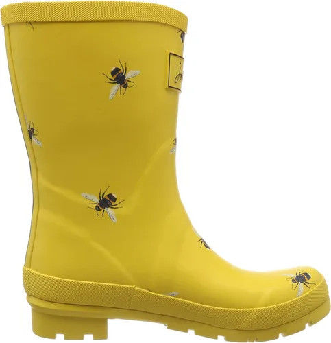 Vista 6 de Joules Botas de lluvia Molly Welly para mujer Amarillo 5