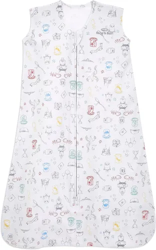 Vista 6 de HALO Sleepsack, 100% Cotton Wearable Blanket, Swaddle Transition Sleeping Bag, TOG 0.5