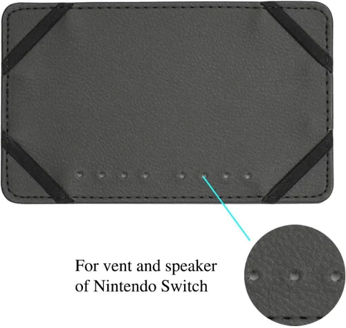 Vista 5 de TFY Switch Car Mount Car Headrest Mount Holder Compatible with Nintendo Switch