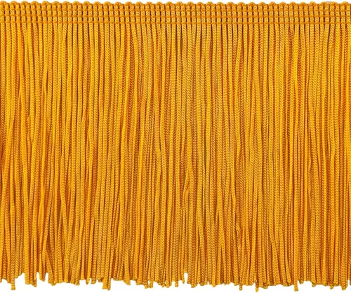 Vista 28 de Trims by the Yard Borde de flecos de cadena de 6 pulgadas Beige (corte de 5 yardas)