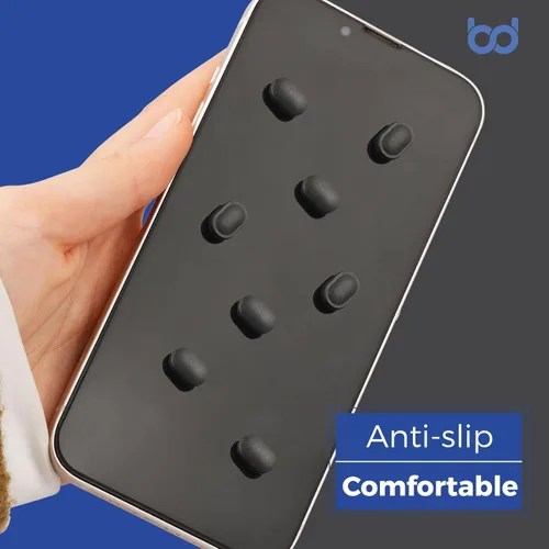 Vista 4 de Replacement Nose Pads Piece for Maui Jim Lighthouse MJ423-65mm Breakwall MJ422-63mm Sugar Beach MJ421-62mm Sunglasses