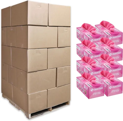 Vista 23 de Arkwright Smart Rags in Box - Paquete de 50 paños de limpieza de microfibra sin pelusas, sin arañazos ni rayas, toallas de lavado dispensables