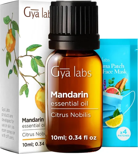 Vista 77 de Gya Labs Aceite Esencial de Madera de Agar - 0.34 Fl Oz - para Cabello, Piel, Difusor, Aromaterapia y Fabricación de Velas DIY