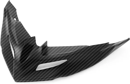 Vista 8 de HEINMO Cubierta de alerón delantero de motocicleta, cubierta aerodinámica para alerón de alas, protección de ala de viento, cubierta de pico