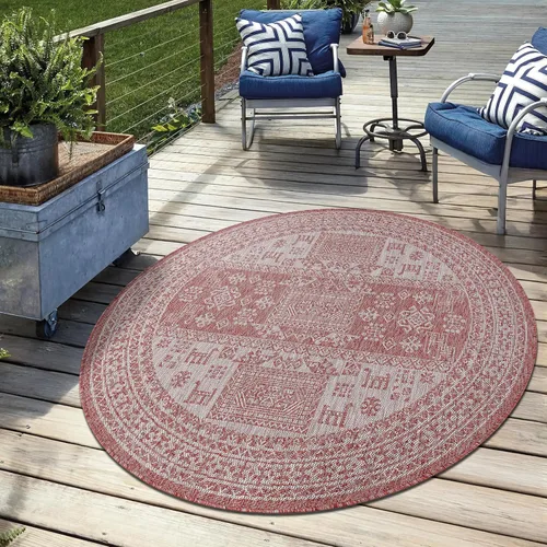 Vista 72 de Keen Home Design - Alfombra de pasillo para terraza al aire libre - 2x10 Lavable para interior/exterior para patio, cocina, balcón, playa, jardín