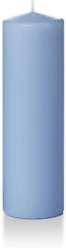 Vista 69 de yummi Velas redondas de pilar de 3 x 4 pulgadas, color verde oliva, 3 por paquete