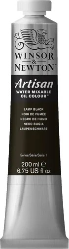 Vista 51 de Winsor & Newton Artisan - Pintura al óleo mezclable con agua Siena quemada