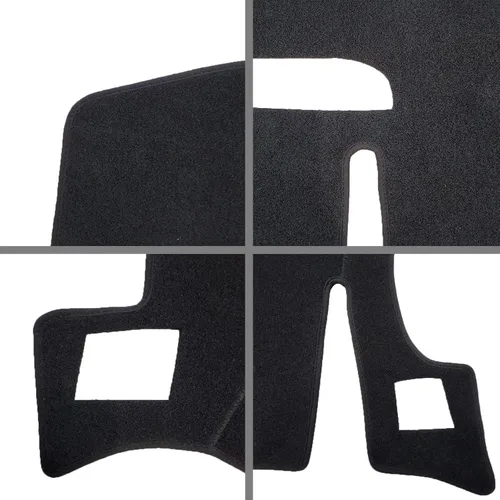 Vista 7 de Cubierta de tablero para Chevy Silverado 1500 LTZ 2007 2008 2009 2010 2011 2012 2013, cubierta de tablero para Chevrolet Tahoe Suburban Avalanche