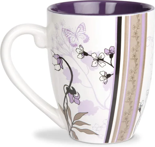 Vista 6 de Pavilion Mark taza de la serie "My Words" con la inscripción "Mother". 20 onzas, 4 3/4 pulgadas