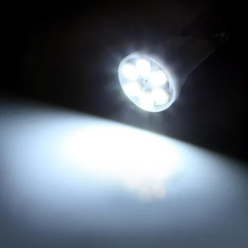 Vista 6 de cciyu T10 Cuña 147 Luz LED Bubs Blanco 194 168 Bombillas LED Panel de Instrumentos Medidor Luz de tablero