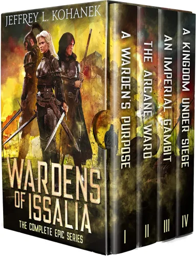 Wardens of Issalia Boxed Set The Complete Epic Adventure (Heroes of Issalia Book 2)
