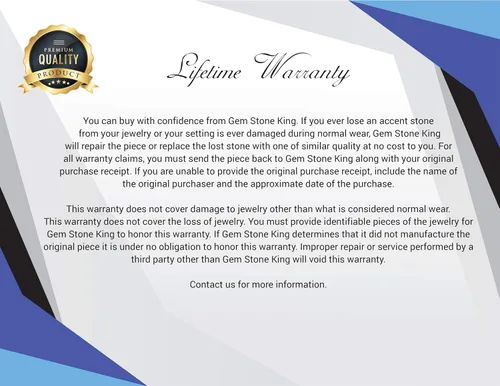 Vista 3 de Gem Stone King Juego de joyas de plata de ley 925 con topacio místico ovalado azul real de 3.50 quilates, Metal Gema, topacio místico