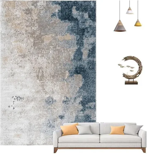 Vista 10 de Carpet Rugs Electric Heated Area Rug with Timer Fast Heating Graphene Heating Carpet Floor Heater Floor Mat for Home Office(Color1,55 * 90CM)