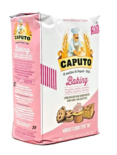 Vista 5 de Antimo Caputo Baking (Pasticceria Pastelería) Harina 00 2.2 lb Bolsa - Para Postres y Galletas - De Italia Tipo 00 Trigo