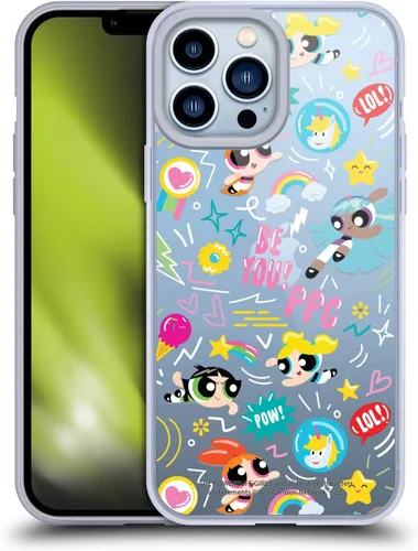 Vista 61 de Head Case Designs Funda de gel suave con licencia oficial de The Powerpuff Girls Blossom Graphics compatible con Apple iPhone 7 Plus/iPhone 8 Plus