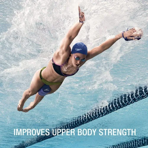 Vista 4 de Speedo Boya de entrenamiento de natación unisex para adultos