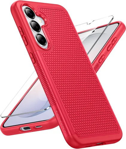 Vista 149 de FNTCASE Funda para Motorola Moto G-Stylus-5G-2023: funda protectora de doble capa a prueba de golpes Parte trasera texturizada antideslizante
