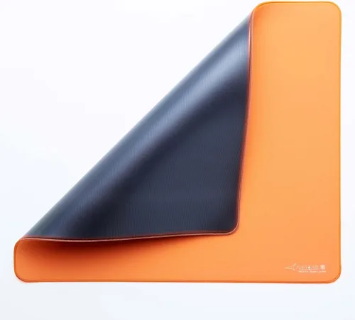 Vista 2 de Alfombrilla de ratón para juegos Artisan FX Zero MID Naranja Esports (XL, Naranja)