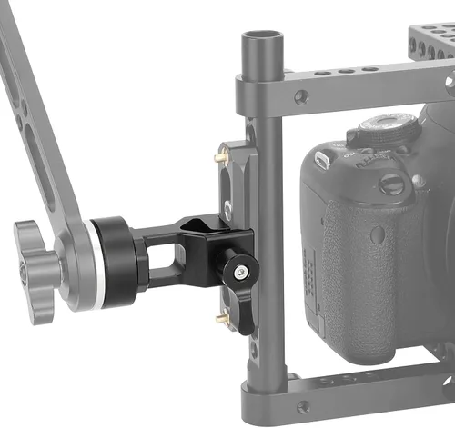 Vista 3 de CAMVATE Soporte de extensión de adaptador de abrazadera a roseta NATO - 3293