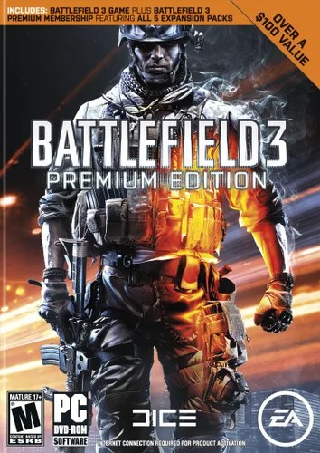 Battlefield 3 Edición Premium - Origen de PC Código del juego en línea