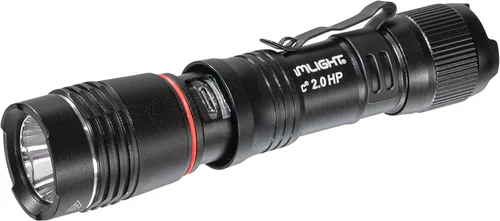 Vista 3 de Streamlight 89023 ProTac 2.0 HP 2000-Lumen 85000 Candela Rechargeable High Performance Multi-Functional Tactical Flashlight, Black