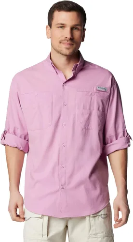 Vista 20 de Columbia Men's PFG Tamiami II Long Sleeve Shirt Sorbet