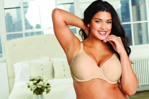 Vista 6 de Playtex Sujetador Secrets para mujer con aros de figura completa para alisar US4747