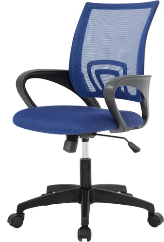 Vista 15 de PayLessHere Silla de oficina en casa, silla de escritorio para computadora, silla ergonómica ajustable, soporte lumbar, reposabrazos ejecutiva