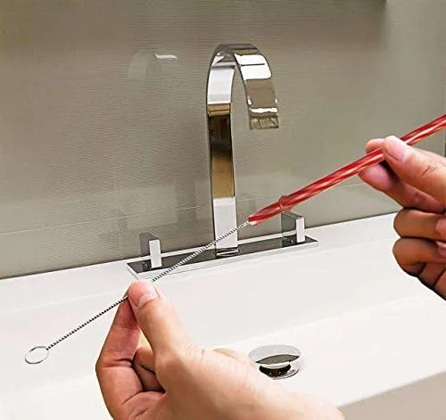 Vista 3 de 25 popotes de plástico reutilizables. Sin BPA, pajitas transparentes de 9 pulgadas de largo para tarros de masón, vaso Yeti, cepillo de limpieza