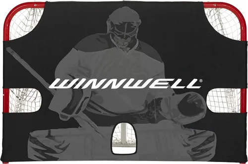 Winnwell Objetivo de tiro de portería de hockey Tutor de entrenador de tiro de alta resistencia | Equipo de precisión de entrenamiento y práctica