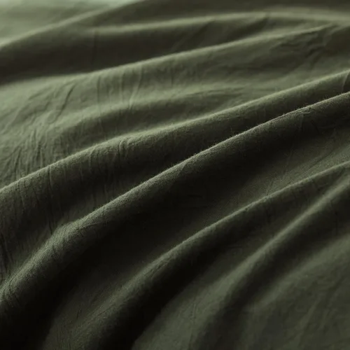 Vista 164 de JIYUAN - Juego de 3 piezas de 1 funda de edredón de algodón 100% lavado de 90x90 pulgadas (relleno no incluido) y 2 fundas de almohada, cómodo