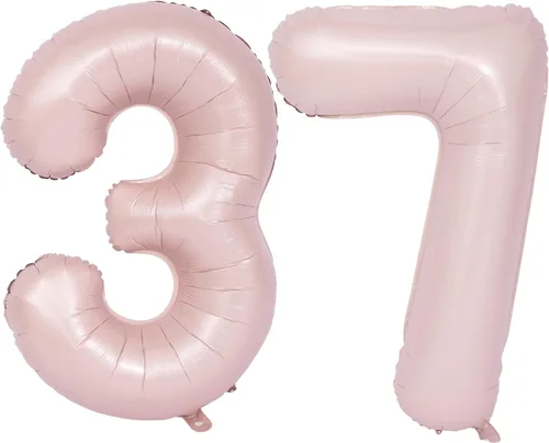 Vista 520 de Globos de 40 pulgadas con números de caramelo, papel de aluminio de helio, globos de látex de Mylar para fiesta de cumpleaños, decoración digital 0