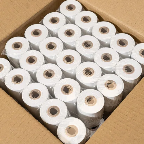 Vista 3 de Rollos de Papel Térmico de Recibo POS (2-1/4" x 85' Térmico)